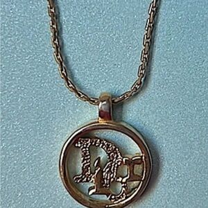 Christian Dior Vintage Necklace - Gold